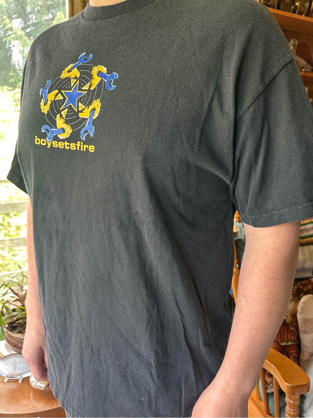Vintage 2000s Boysetsfire Hardcore Punk Band Tee
